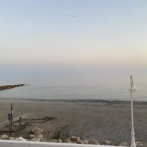 Beach , Algarrobo Costa España