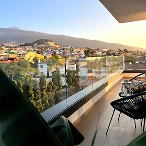 Lujoso Completo, Piscina, Terraza Con Vistas Al Teide , Puerto de la Cruz (Tenerife) España
